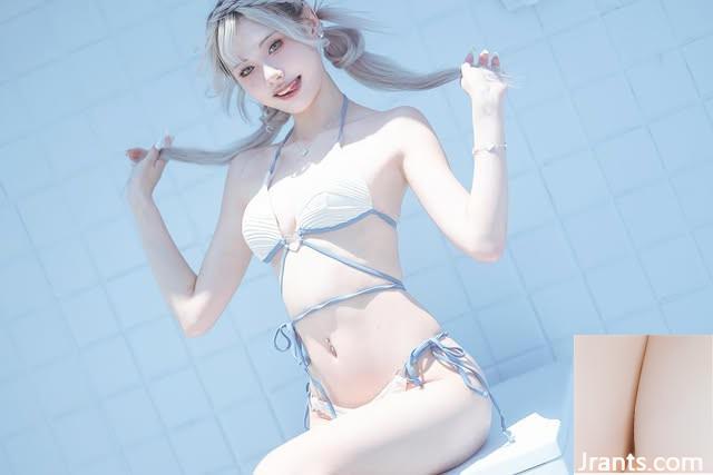 Tư thế mô hình nóng tốt nhất “Freya Feiya” quá hấp dẫn (10p) - Ảnh 7