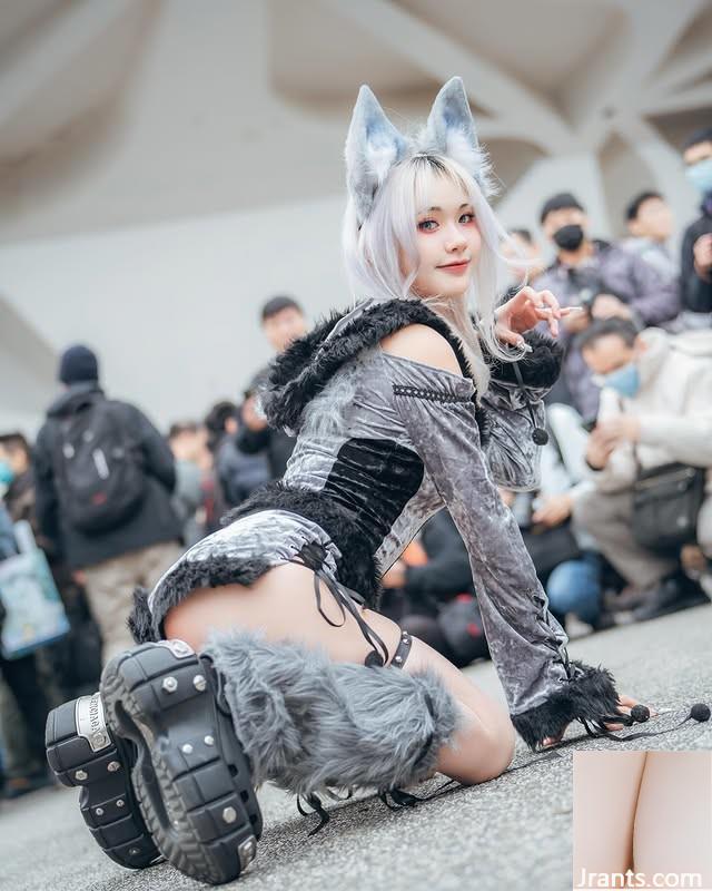 Tư thế mô hình nóng tốt nhất “Freya Feiya” quá hấp dẫn (10p) - Ảnh 9