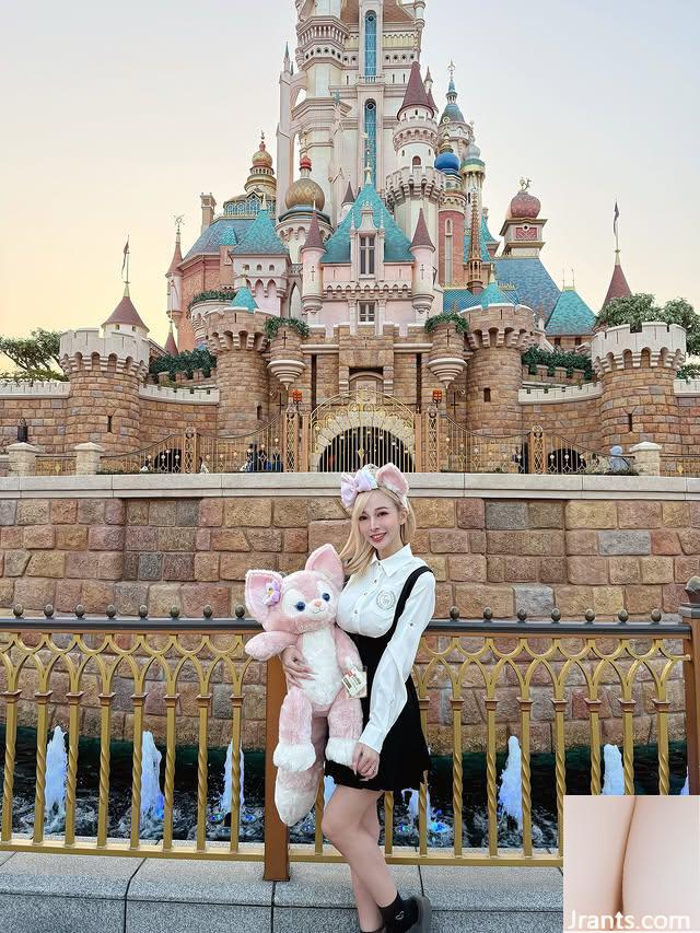 “Lan Xin Yu” ngực dữ dội lang thang trên rìa của giới hạn (10p) - Ảnh 4