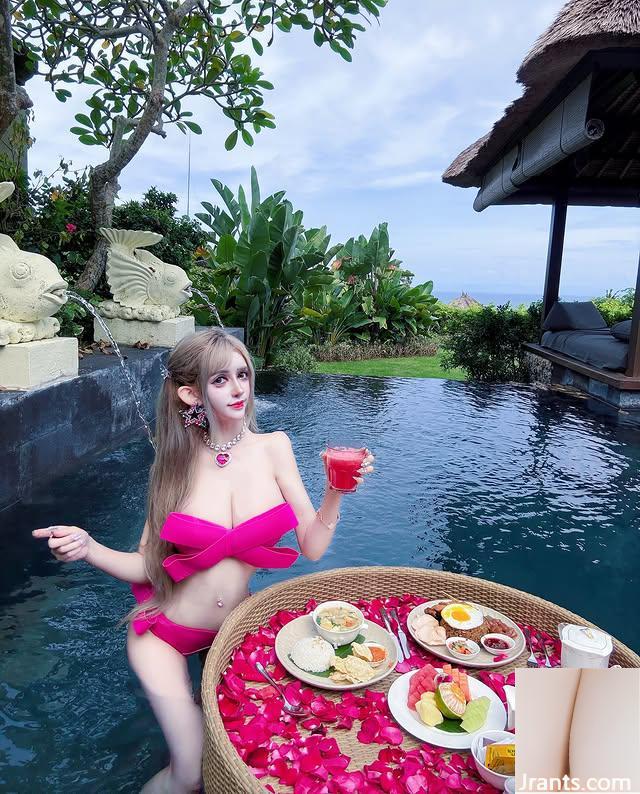 Cơ thể chất lượng cao “Liu Lubi” thách thức giới hạn thị giác (10p) - Ảnh 10