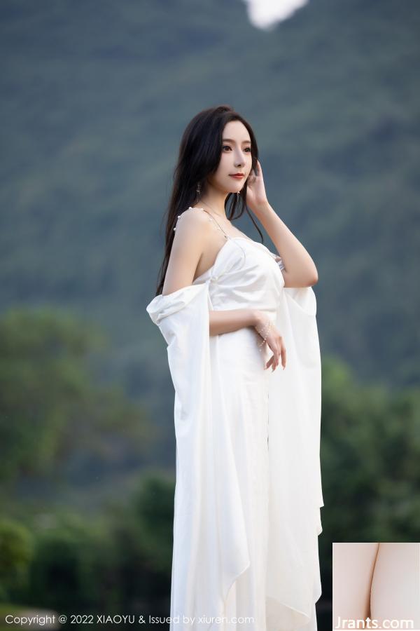 .XiaoYu) Ảnh HD 2022.10.18 Vol.884 Wang Xinya (84p)