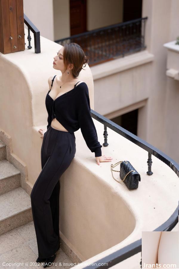 .XiaoYu) Ảnh HD 2022.01.24 Vol.703 Yan MO (82p) - Ảnh 10