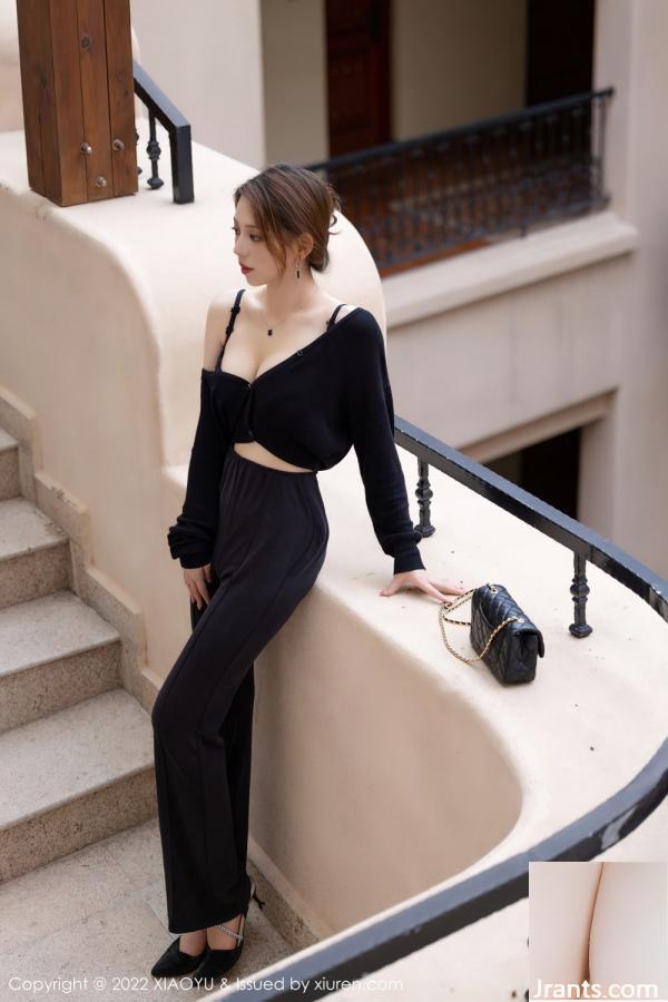 .XiaoYu) Ảnh HD 2022.01.24 Vol.703 Yan MO (82p) - Ảnh 11