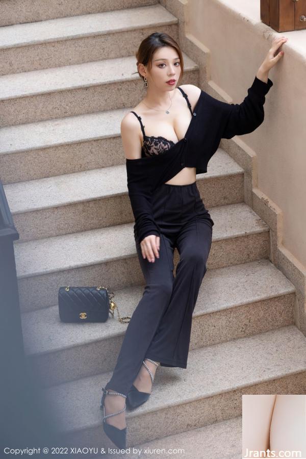 .XiaoYu) Ảnh HD 2022.01.24 Vol.703 Yan MO (82p) - Ảnh 16