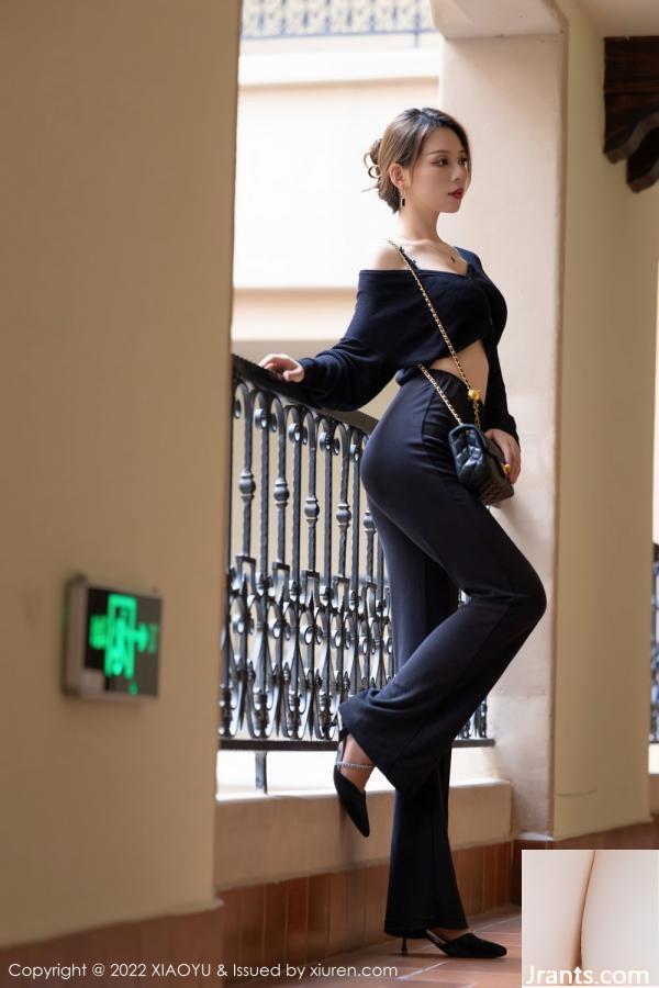 .XiaoYu) Ảnh HD 2022.01.24 Vol.703 Yan MO (82p) - Ảnh 4