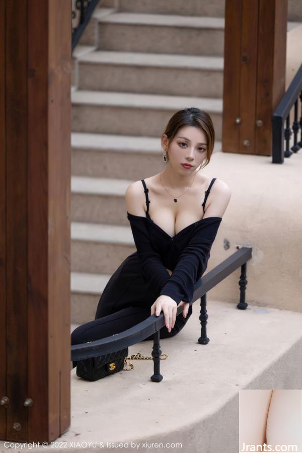 .XiaoYu) Ảnh HD 2022.01.24 Vol.703 Yan MO (82p) - Ảnh 5