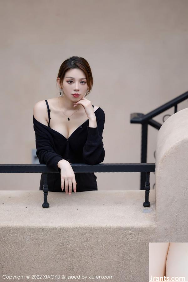 .XiaoYu) Ảnh HD 2022.01.24 Vol.703 Yan MO (82p) - Ảnh 7