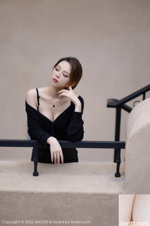 .XiaoYu) Ảnh HD 2022.01.24 Vol.703 Yan MO (82p) - Ảnh 8