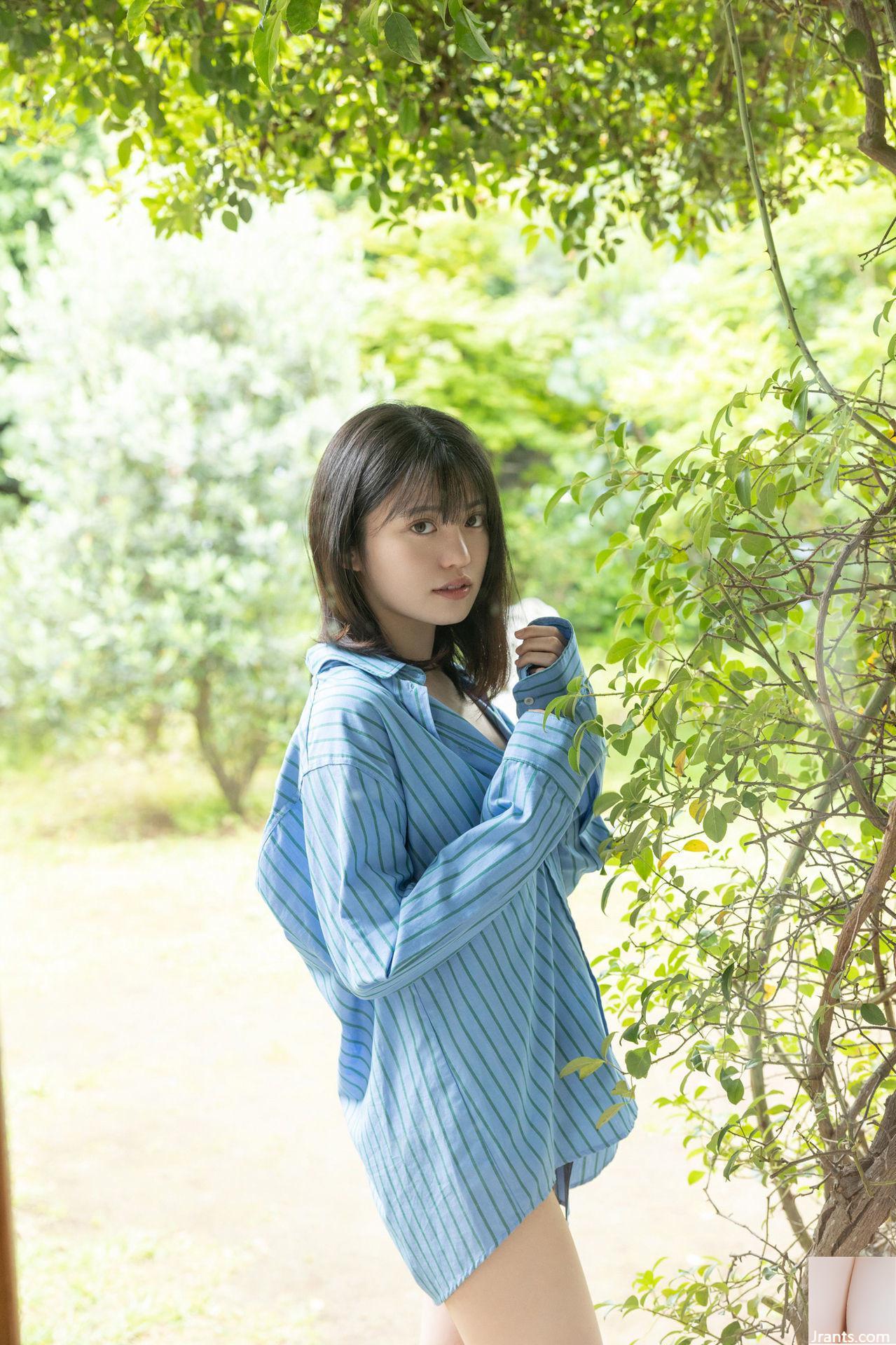 (Mai Ishihama) Hai bộ ngực tròn lớn sắp rũ bỏ! Ý định say sưa (34p) - Ảnh 17