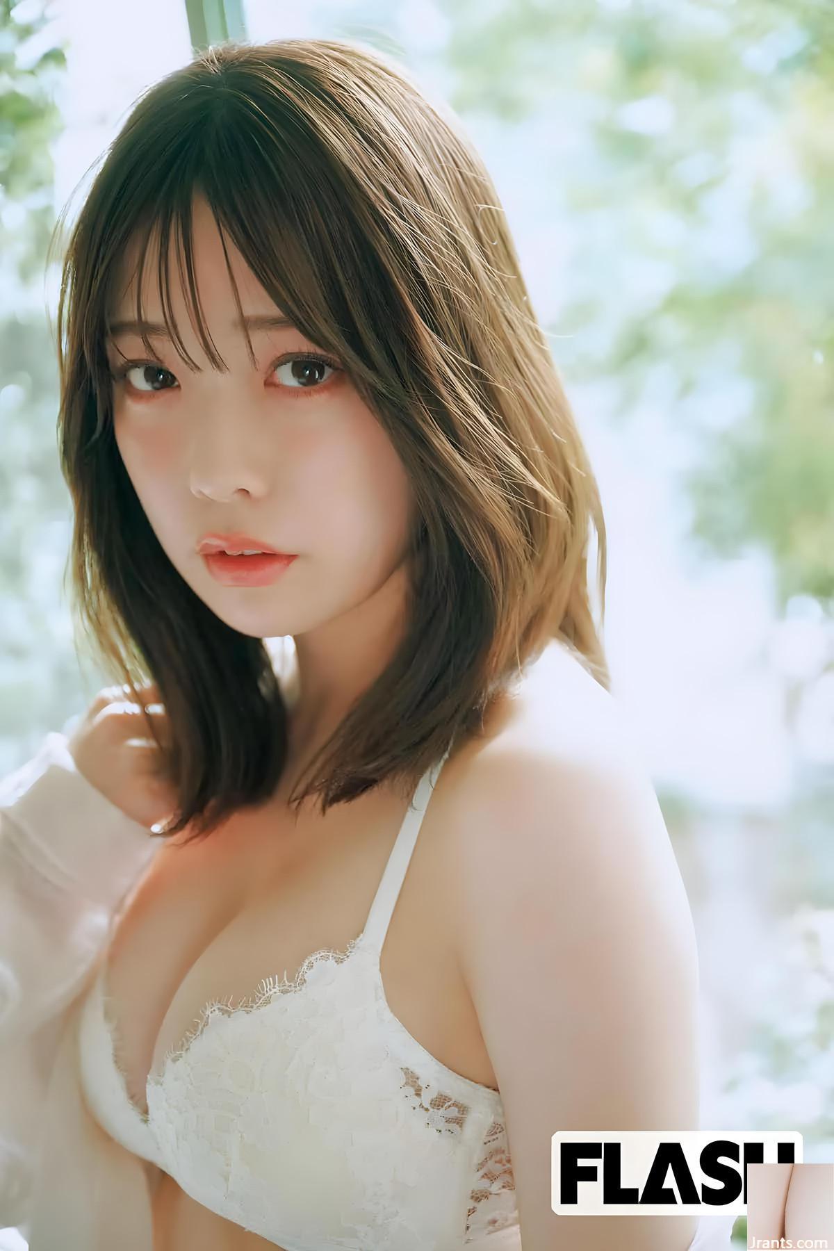 (天子子きら) Da Peach người yêu gợi cảm khiến mọi người trông xỉn màu và trắng (15p) - Ảnh 9