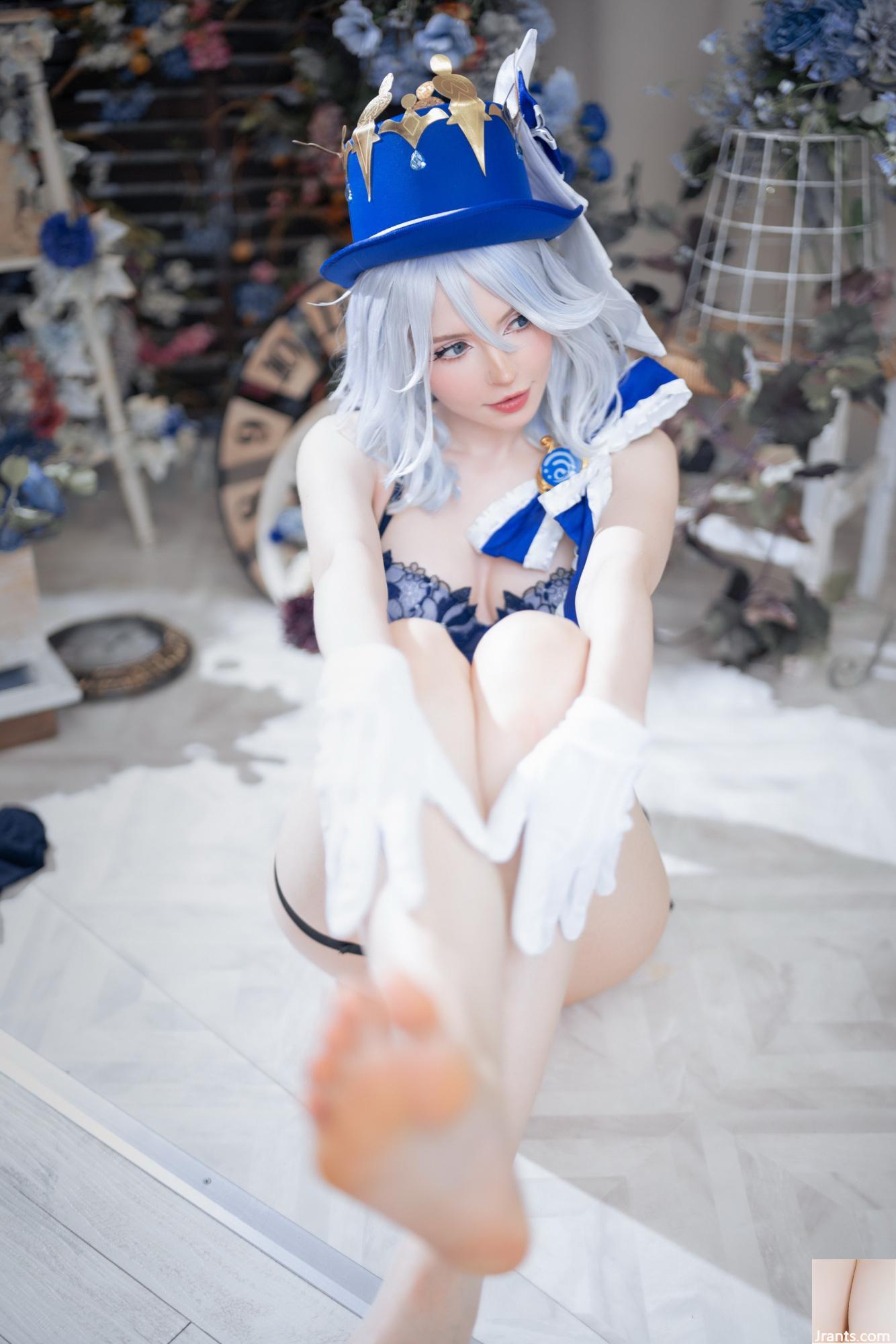 Màu đào sữa – Nội y Furina (26P) - Ảnh 13