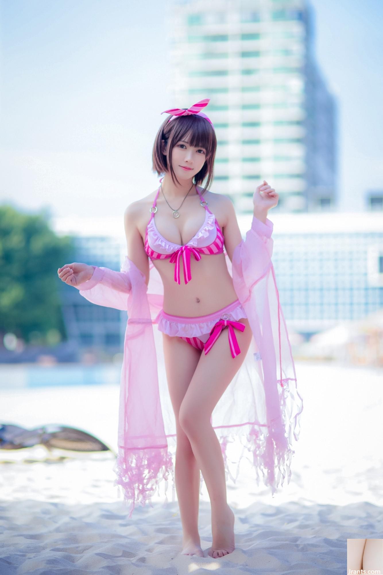 Eel Feier – Bộ đồ bơi Kato Megumi Kato Megumi (20p) - Ảnh 18