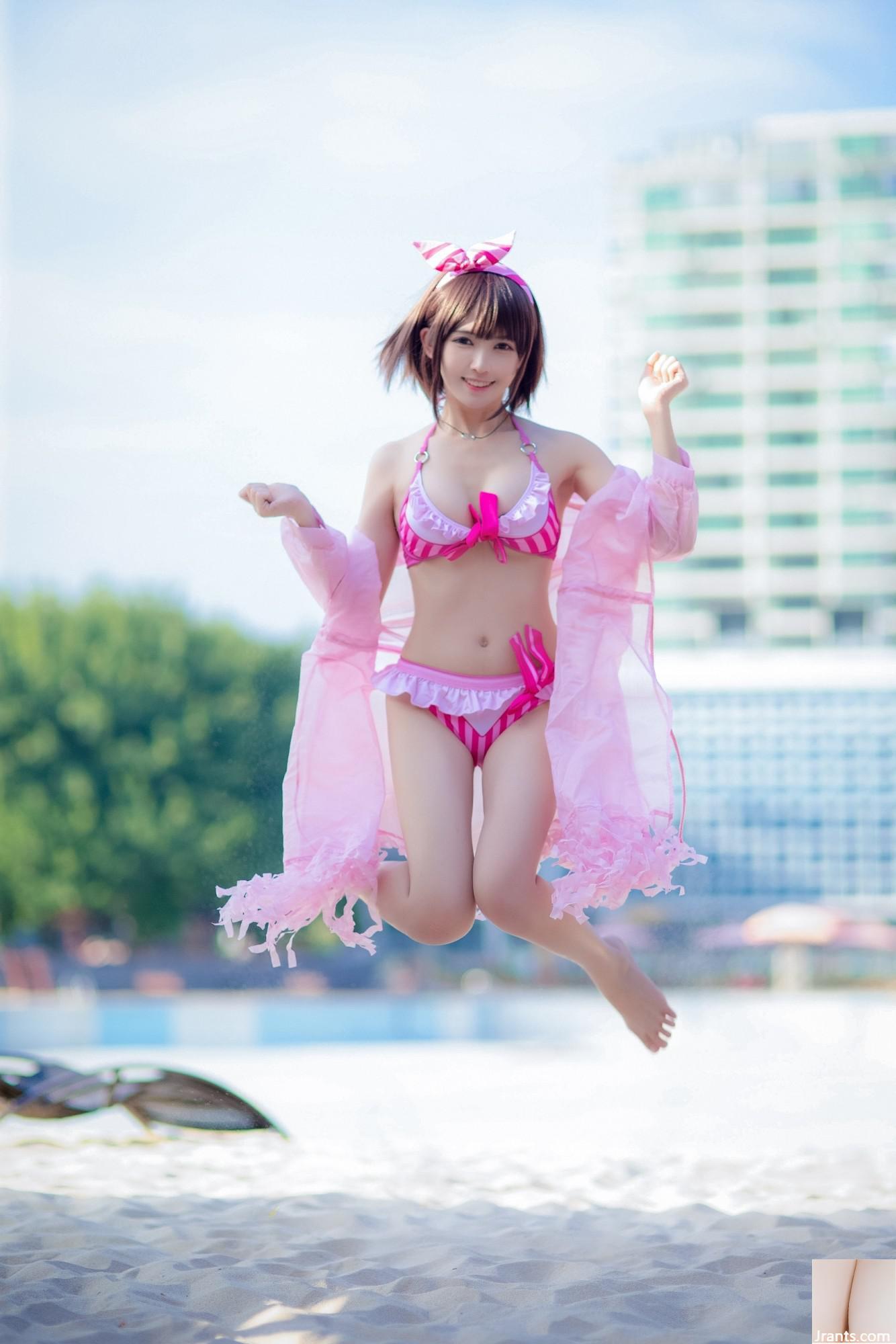 Eel Feier – Bộ đồ bơi Kato Megumi Kato Megumi (20p) - Ảnh 2