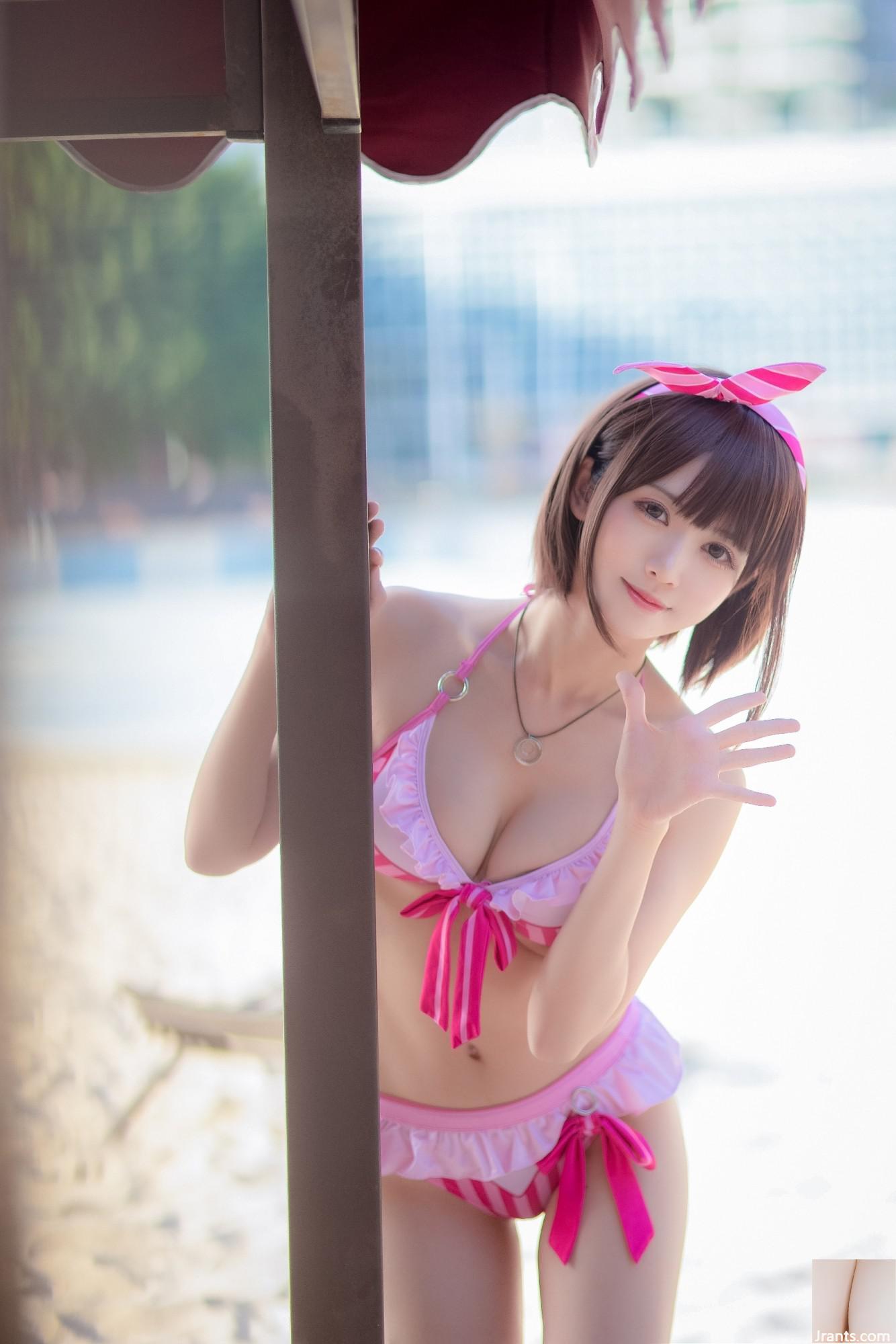 Eel Feier – Bộ đồ bơi Kato Megumi Kato Megumi (20p) - Ảnh 4