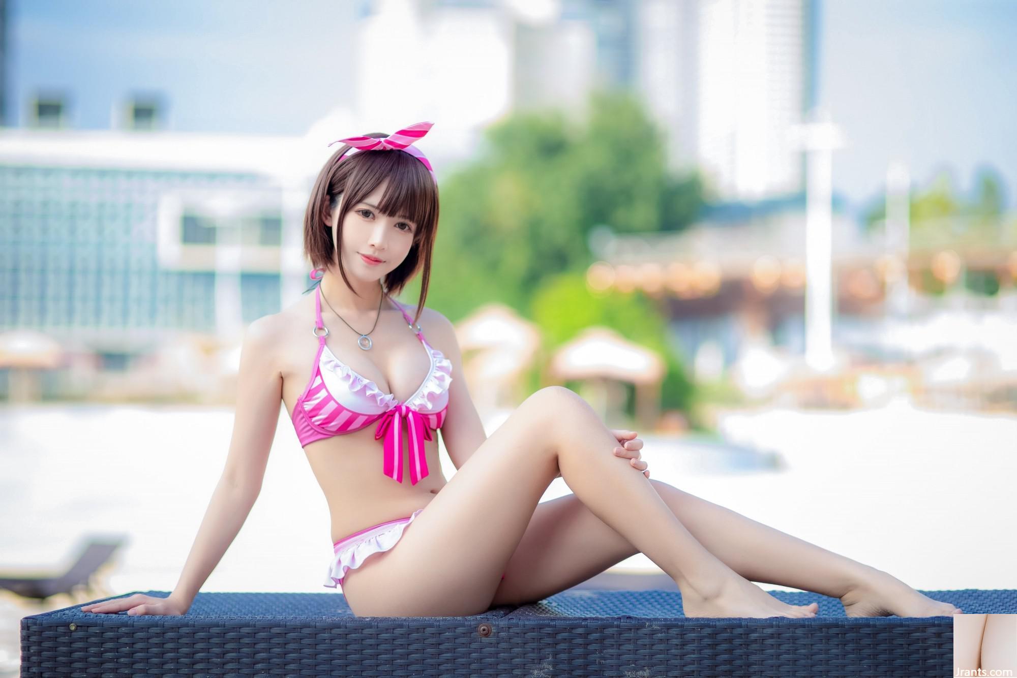 Eel Feier – Bộ đồ bơi Kato Megumi Kato Megumi (20p) - Ảnh 5