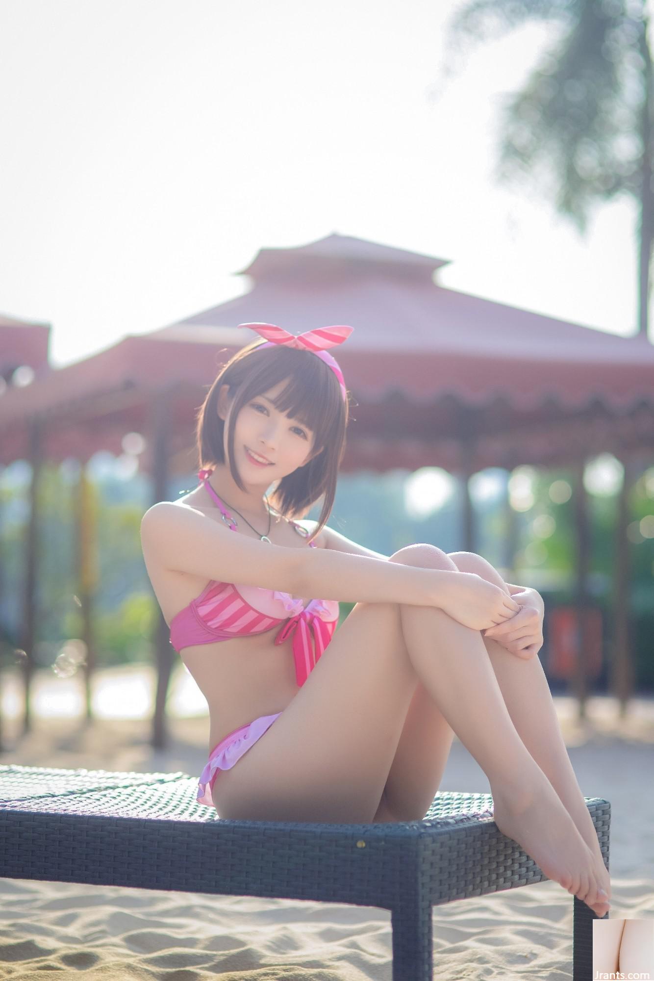 Eel Feier – Bộ đồ bơi Kato Megumi Kato Megumi (20p) - Ảnh 9