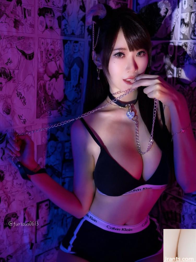 (Caiyi-yugirlcat) Phong cách CK thú vị - Ảnh 12