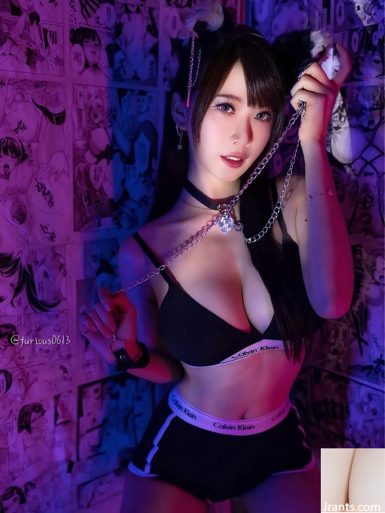 (Caiyi-yugirlcat) Phong cách CK thú vị - Ảnh 7