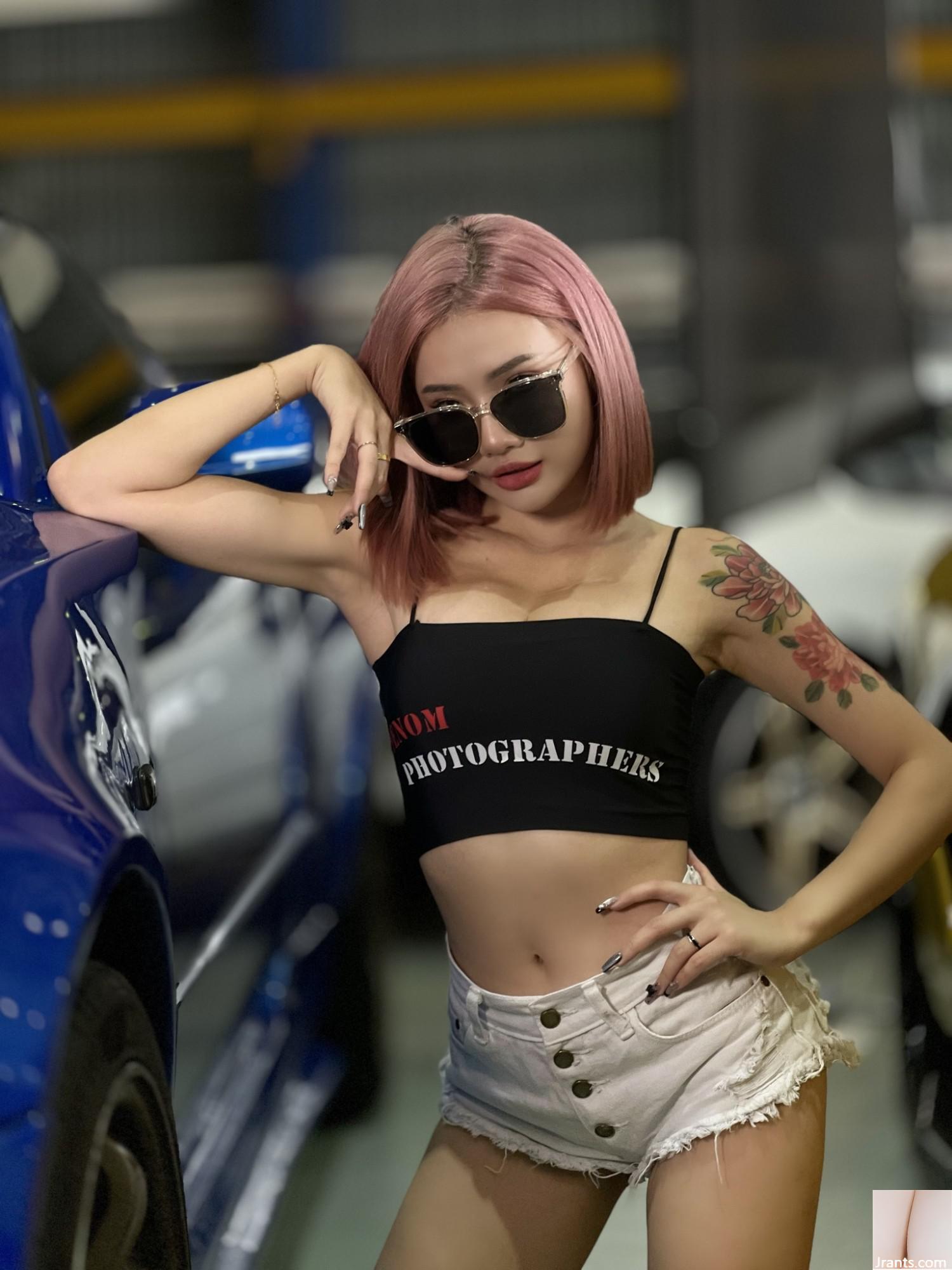 Mô hình xe hơi kiêu ngạo? (Jing Queyi rất thích một vụ kiện, và con số của cô ấy cũng rất tốt (13p) - Ảnh 4