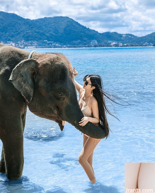 “Đơn giản và mềm mại” phình ra ở phía trước và phía sau, khiến mọi người không thể đứng (10p) - Ảnh 7