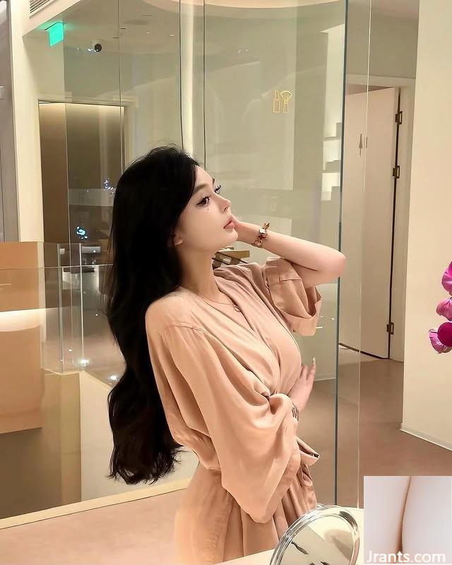 Sexy Network Beauty “Qian Hui” không thể che giấu sự phấn khích của cô ấy chỉ bằng cách xem nó (10p) - Ảnh 5