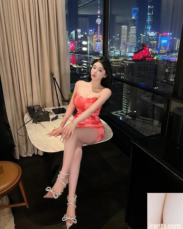 Sexy Network Beauty “Qian Hui” không thể che giấu sự phấn khích của cô ấy chỉ bằng cách xem nó (10p) - Ảnh 7