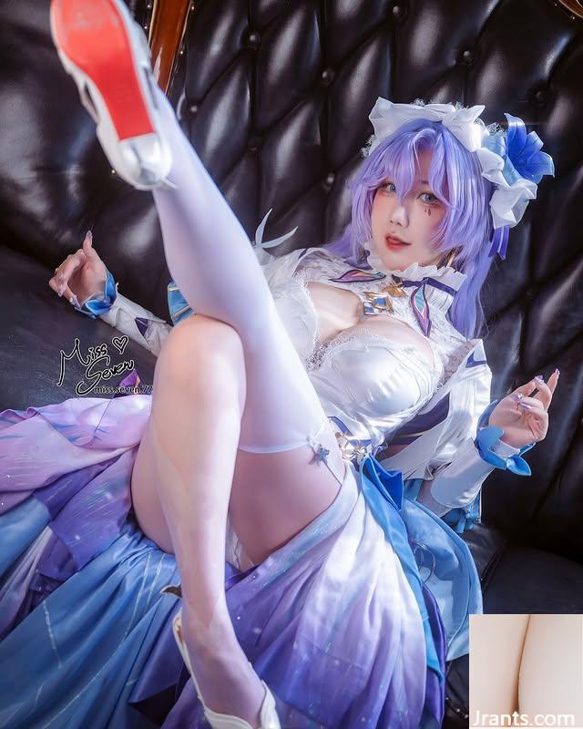 “Huang Qiqi” có một hình người nóng bỏng dưới khuôn mặt ngọt ngào của cô ấy (10p) - Ảnh 5