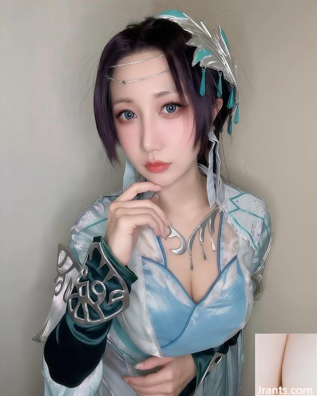 “Huang Qiqi” có một hình người nóng bỏng dưới khuôn mặt ngọt ngào của cô ấy (10p) - Ảnh 9