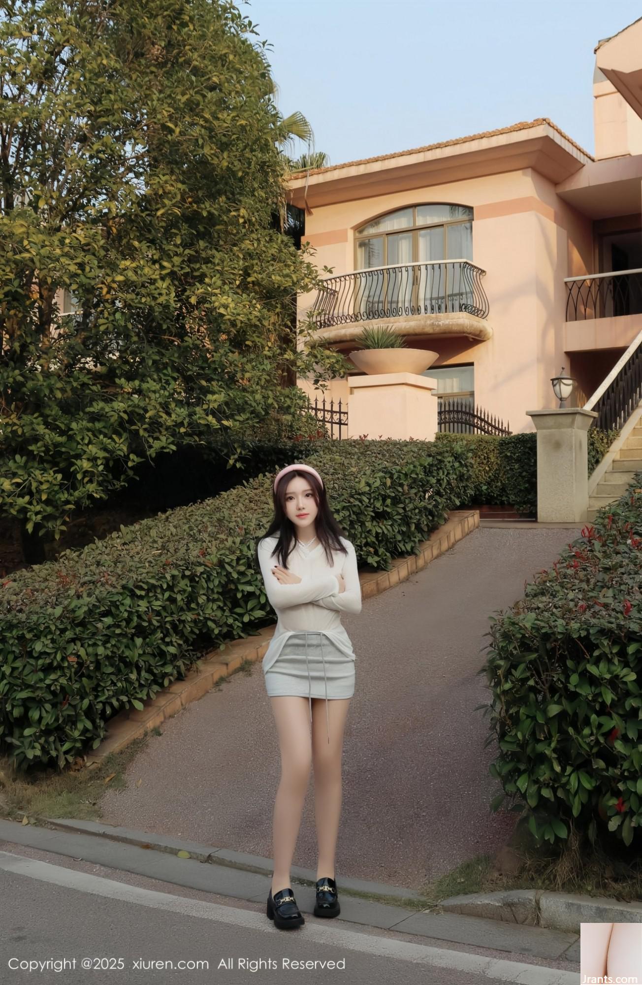 .XiuRen) 2025.02.21 Vol.9923 Little Frenes Nienie Phiên bản đầy đủ Phiên bản (50p) - Ảnh 12