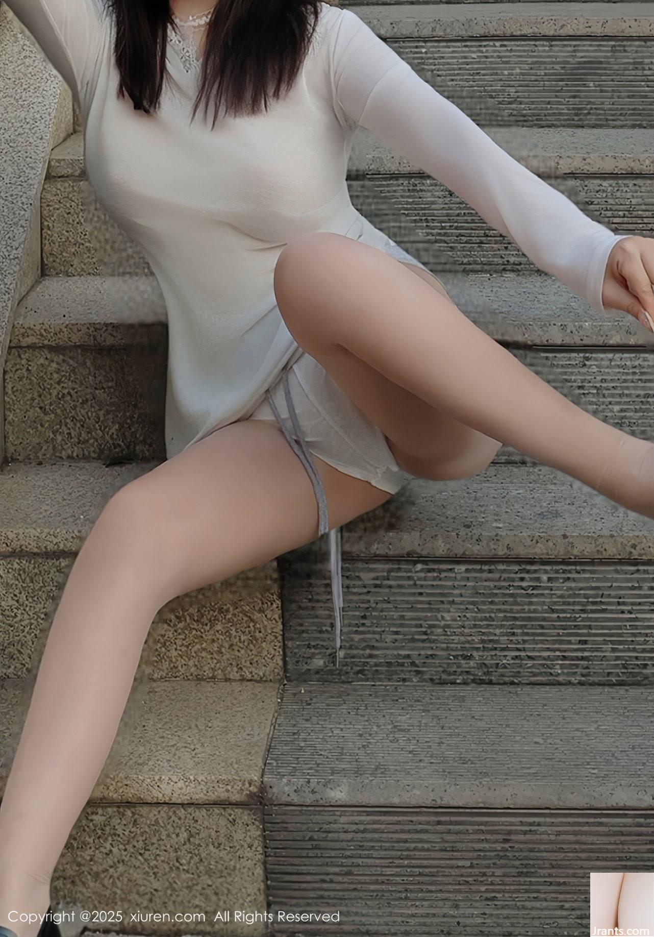 .XiuRen) 2025.02.21 Vol.9923 Little Frenes Nienie Phiên bản đầy đủ Phiên bản (50p) - Ảnh 15