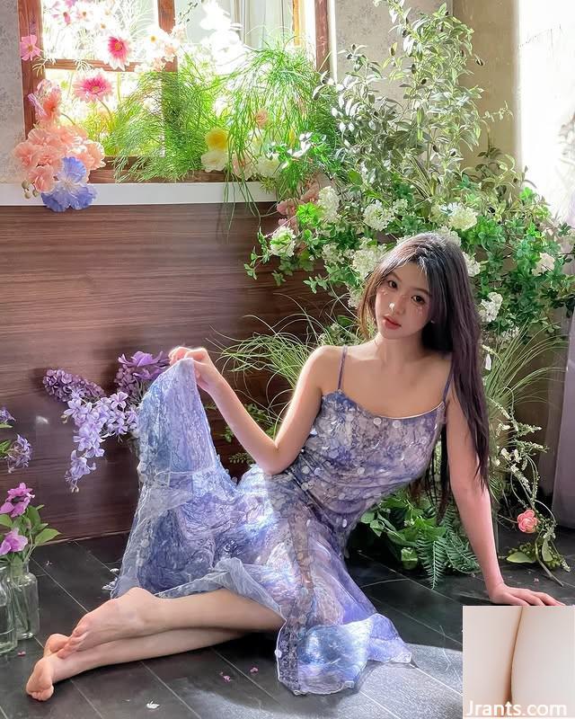 Vẻ đẹp nóng tính “Zhang Anqi” có một cái nhìn quyến rũ khiến mọi người phấn khích (10p) - Ảnh 10