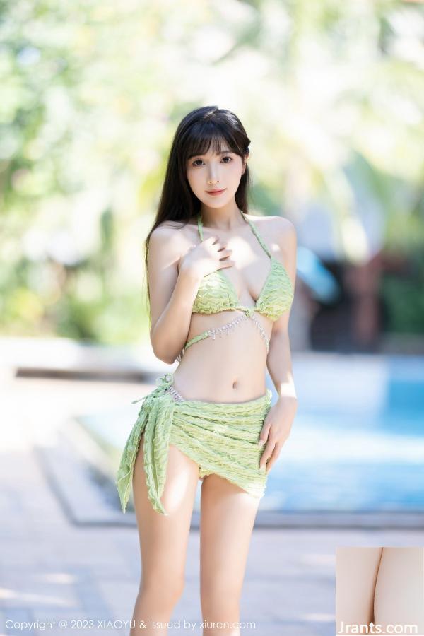 .XiaoYu) Ảnh HD 2023.11.14 Vol.1145 Lin Xinglan (79p) - Ảnh 9