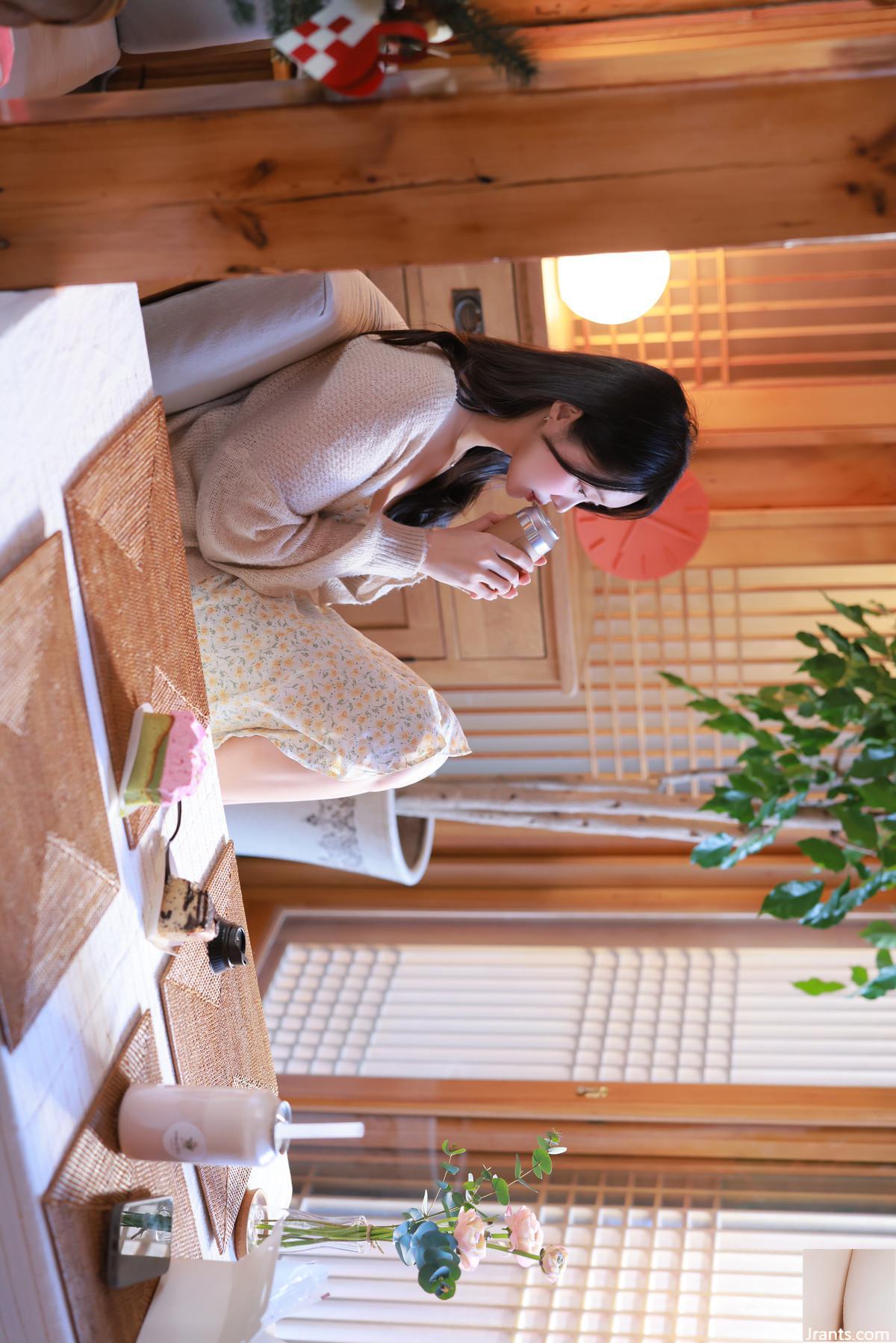 (INAH) Bộ ngực tròn và đẹp có thể nhìn thấy một cách mơ hồ và đáng khen ngợi (49p) - Ảnh 19