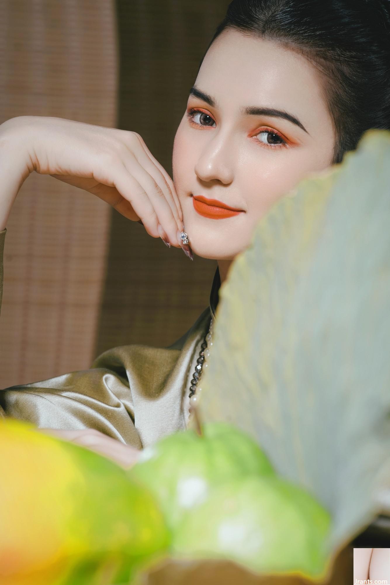 Lotus Leaf Minibus có mùi thơm (22p) - Ảnh 12