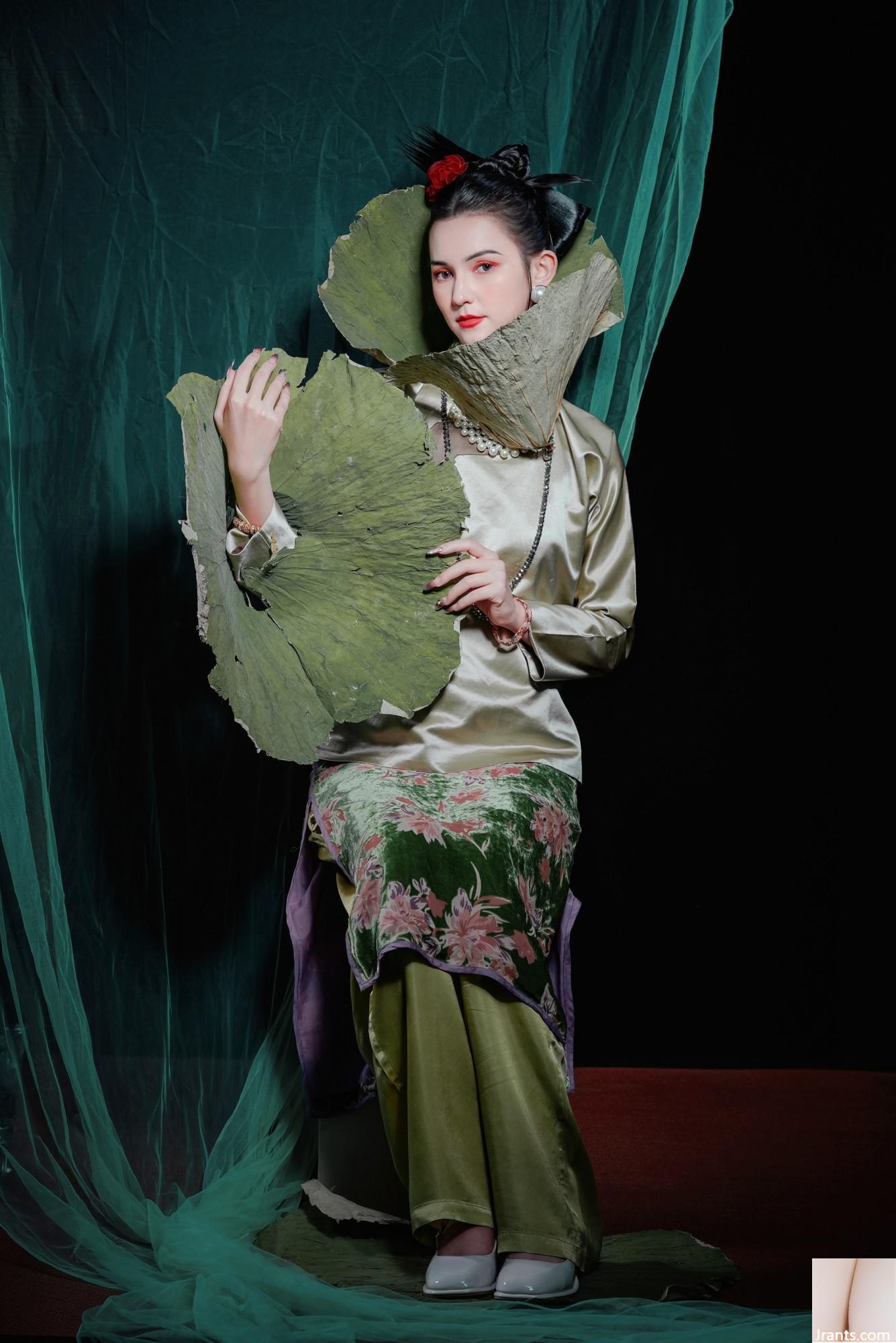 Lotus Leaf Minibus có mùi thơm (22p) - Ảnh 2