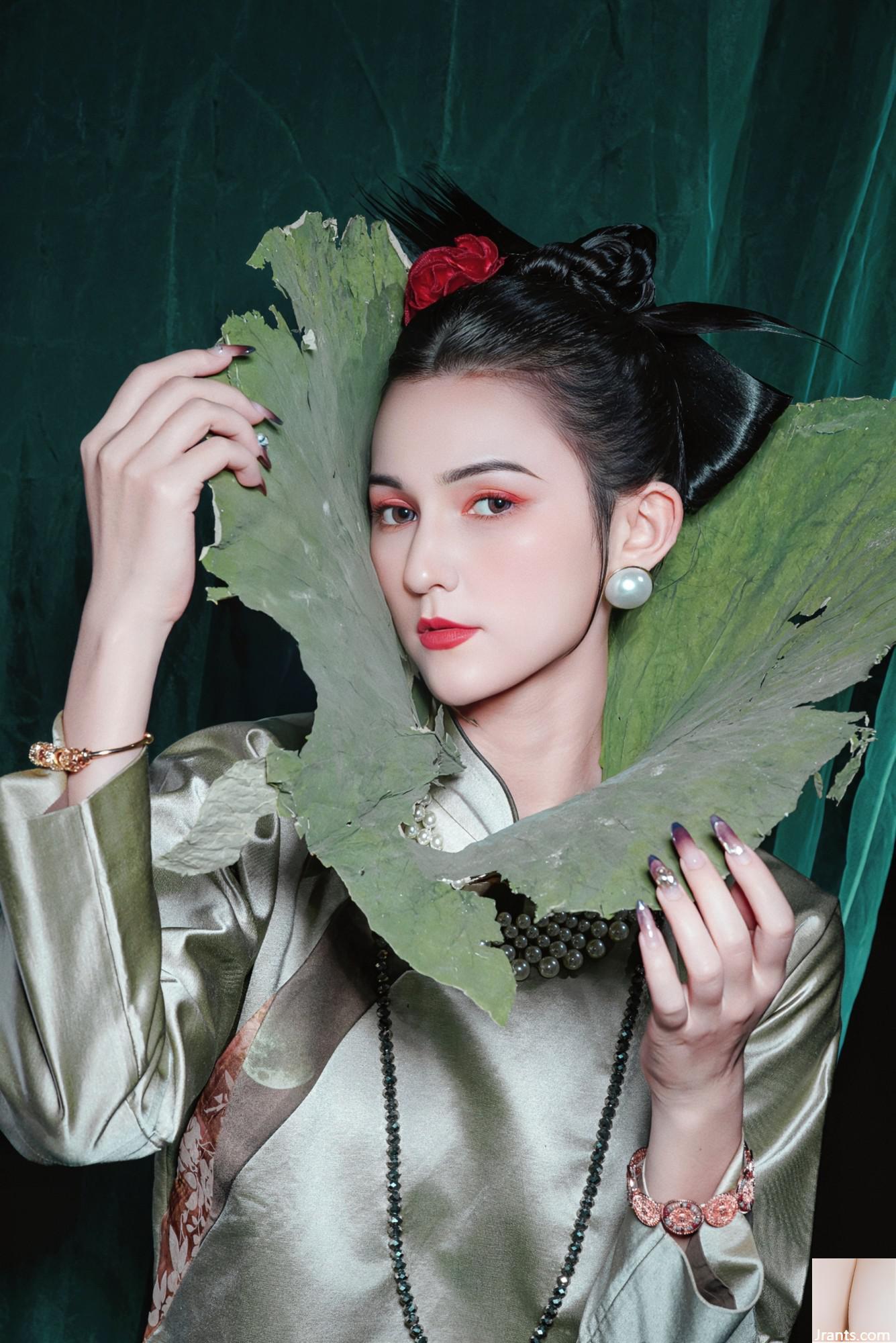 Lotus Leaf Minibus có mùi thơm (22p) - Ảnh 4