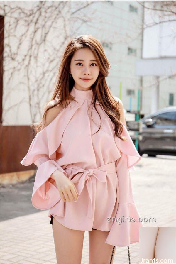 Kim Min-Young-Ảnh bắt mắt quần áo theo phong cách đường phố (100p) - Ảnh 10