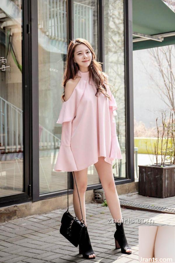 Kim Min-Young-Ảnh bắt mắt quần áo theo phong cách đường phố (100p) - Ảnh 9