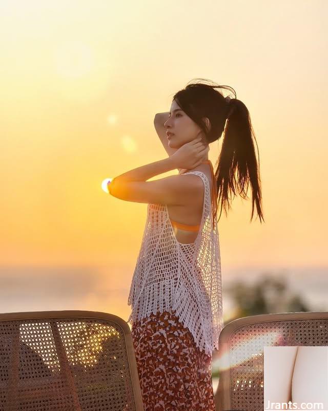 Mô hình chụp bên ngoài “Zhao Zhao Chao” phát sóng cơ thể hàng đầu (10p) - Ảnh 3