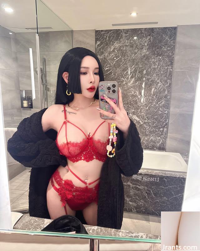 Cô ấy không thể che ngực nhanh chóng “Shanshan 33” ngực lớn và vòng eo mảnh khảnh là siêu tốt nhất (10p) - Ảnh 7