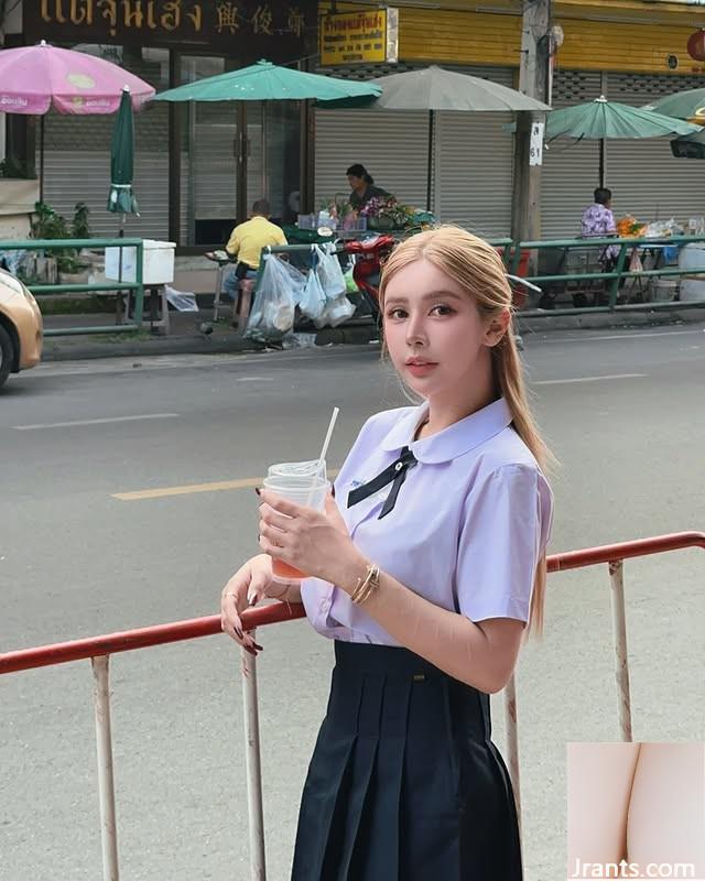 Chị gái sexy “Cai Cai” làm cho con nai nhỏ bị va vào cái nhìn đầu tiên (10p) - Ảnh 5