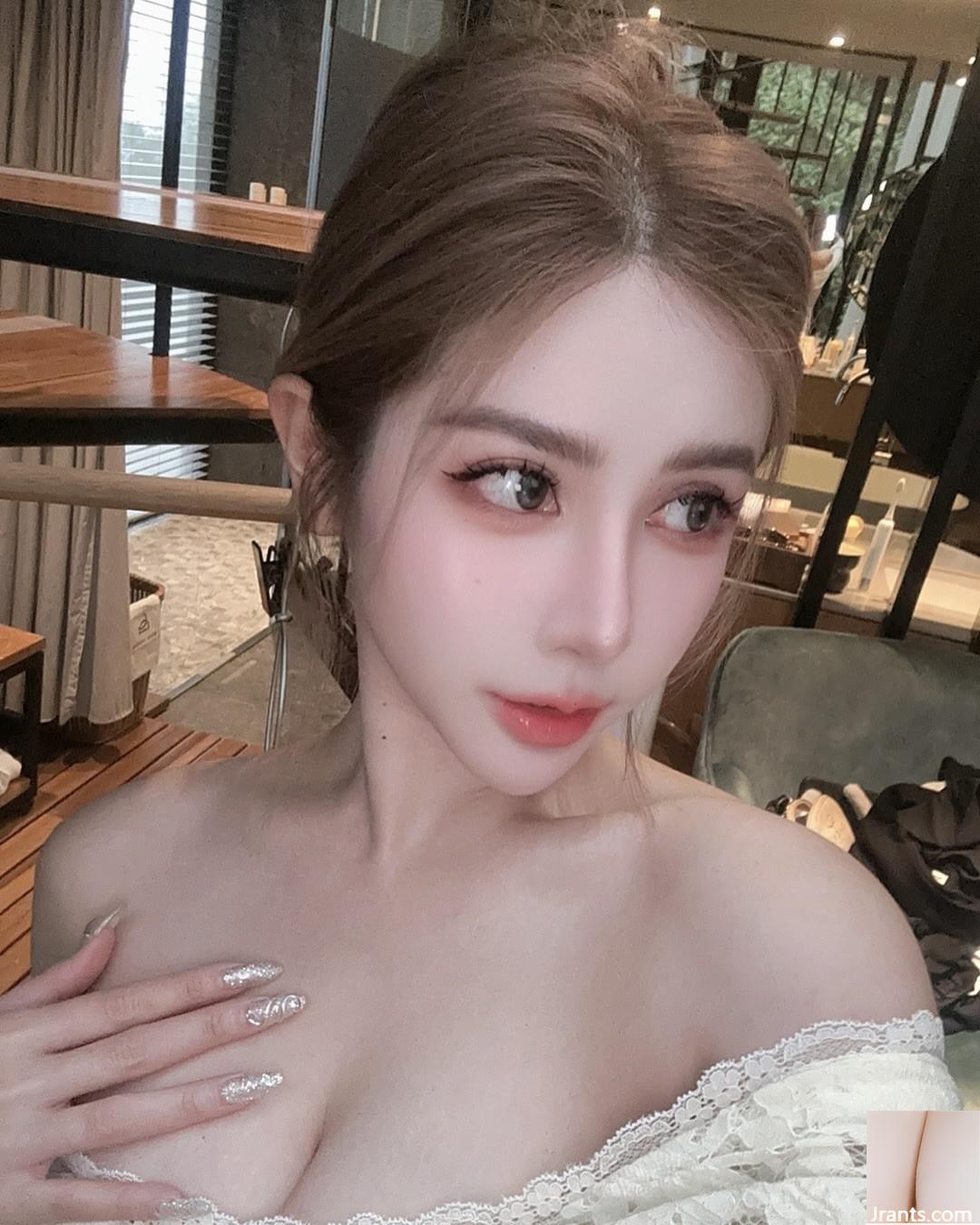 Chị gái sexy “Cai Cai” làm cho con nai nhỏ bị va vào cái nhìn đầu tiên (10p) - Ảnh 7