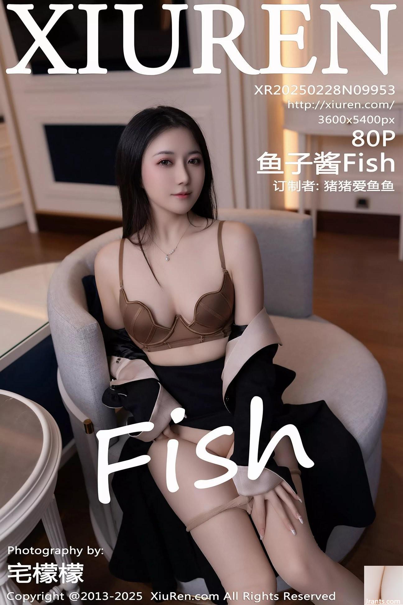 .XiuRen) 2025.02.28 vol.9953 Photo Phiên bản đầy đủ của Caviar Fish (80p)