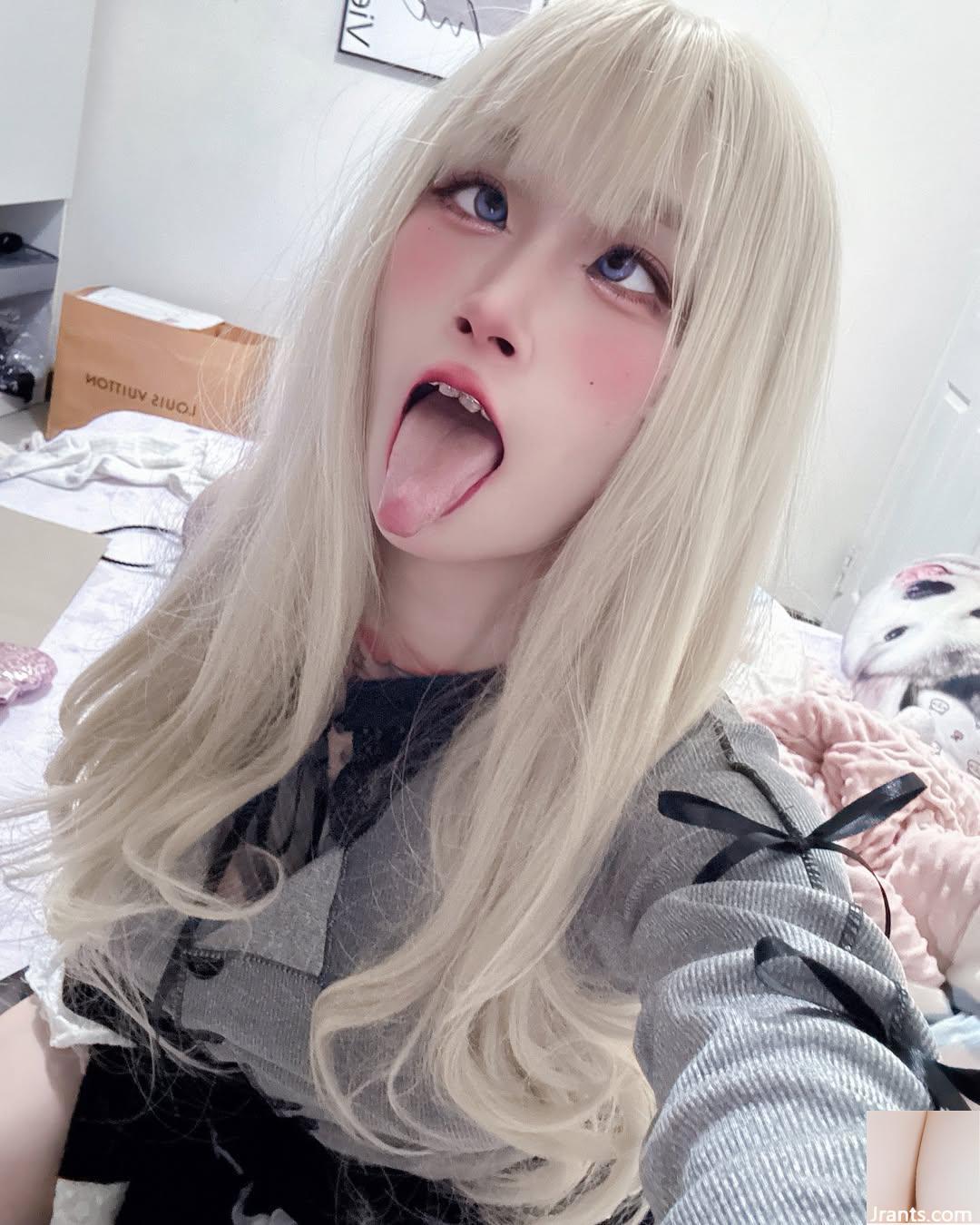 “Ali” Face Face With Snow-White Big ngực Netizens gọi là Cảnh báo Tình yêu (10p) - Ảnh 7