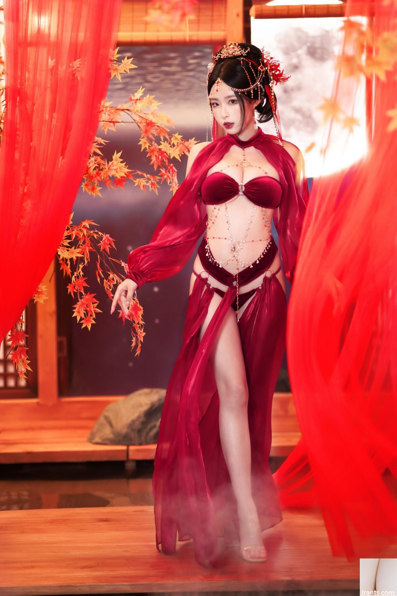 Yuno Shimizu – Vũ công dưới ánh trăng (59P) - Ảnh 19