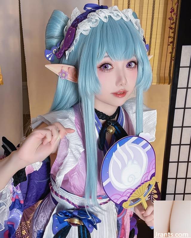 Tác phẩm nghệ thuật siêu phổ biến của Coser “Aya” đi bộ (10p) - Ảnh 4