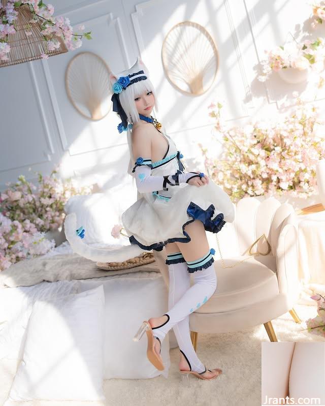 Tác phẩm nghệ thuật siêu phổ biến của Coser “Aya” đi bộ (10p) - Ảnh 7