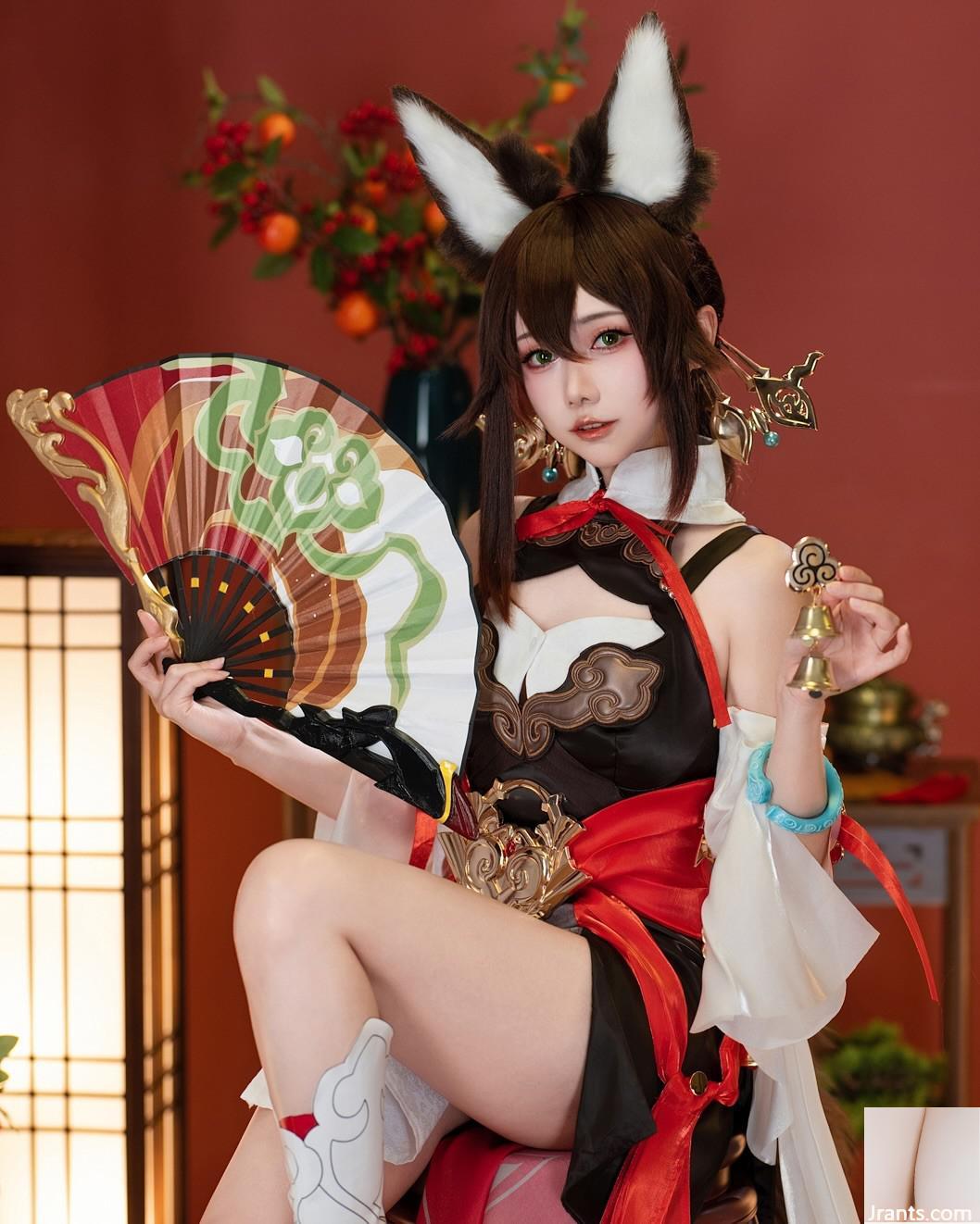 Tác phẩm nghệ thuật siêu phổ biến của Coser “Aya” đi bộ (10p) - Ảnh 8