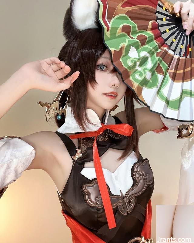 Tác phẩm nghệ thuật siêu phổ biến của Coser “Aya” đi bộ (10p) - Ảnh 9