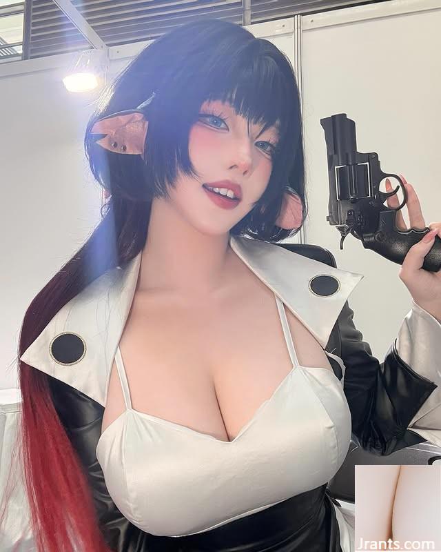 Con yêu tinh nhỏ quyến rũ “Junye” “không có giới hạn về tỷ lệ ảnh (10p) - Ảnh 3